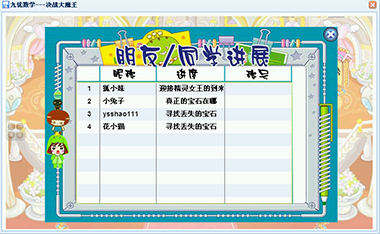 增加孩子对学习的兴趣，让孩子轻松学数学，孩子不再讨厌数学，自然会提高学习成绩。