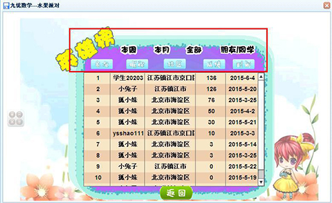 算数游戏就算是在学校的教学中也会被用到，帮助孩子培养学习兴趣。