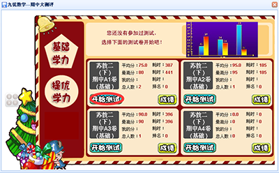 针对相同知识点，让孩子先完成简单的数学试卷题，循循渐进的方法帮助孩子提高成绩。