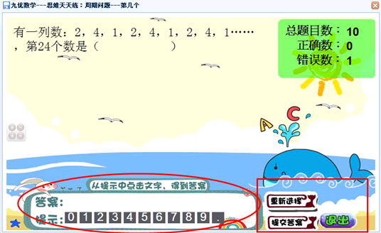 加强思维训练，让儿童学会如何通过自己的思维进行独立的思考，提高学习能力。